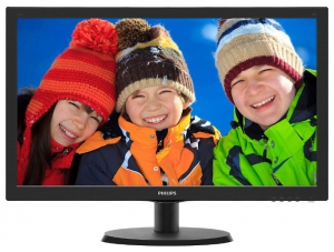 Philips 223V5QHSB6 Black